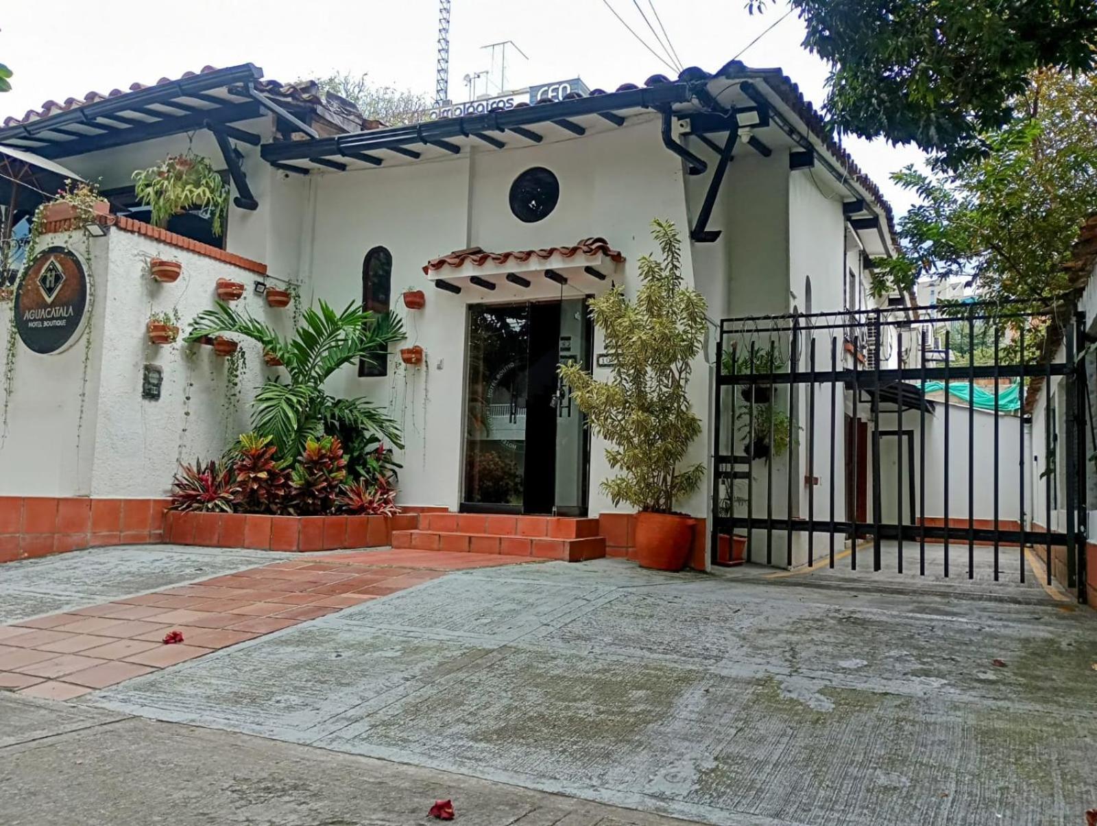 Aguacatala Hotel Boutique ميديلين المظهر الخارجي الصورة